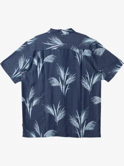 Quiksilver Shirts & Polos|Waterman Skipped Out Woven Shirt Estate Blue Skippe Out