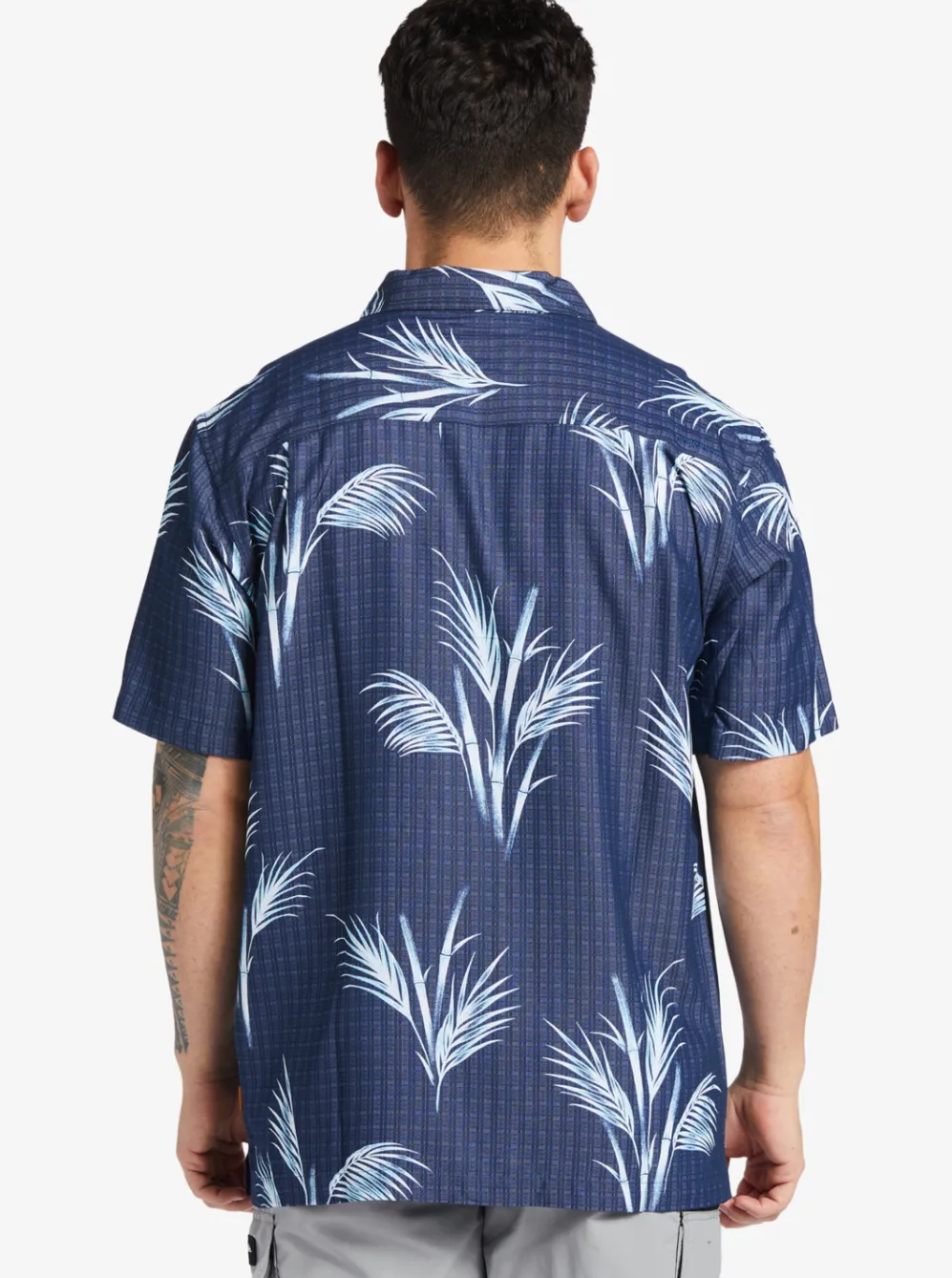 Quiksilver Shirts & Polos|Waterman Skipped Out Woven Shirt Estate Blue Skippe Out