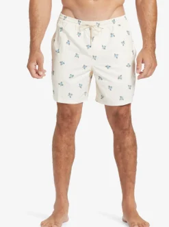 Quiksilver Elastic Waist|Waterman Small Pedals 17