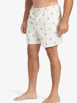 Quiksilver Elastic Waist|Waterman Small Pedals 17