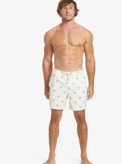 Quiksilver Elastic Waist|Waterman Small Pedals 17