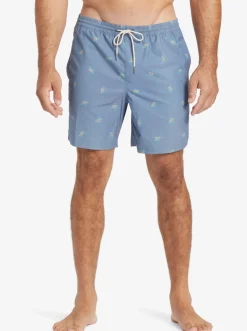 Quiksilver Elastic Waist|Waterman Small Pedals 17