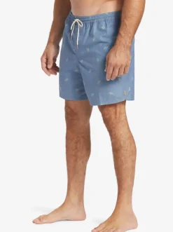 Quiksilver Elastic Waist|Waterman Small Pedals 17