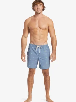 Quiksilver Elastic Waist|Waterman Small Pedals 17