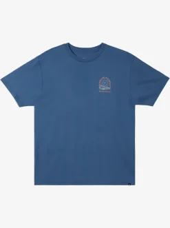 Quiksilver Tees|Waterman Summer Solstice Qt-Shirt Ensign Blue