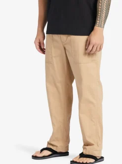 Quiksilver Pants|Waterman Surf Ranger Scout Pants Incense