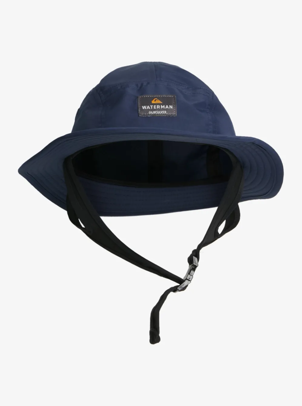 Quiksilver Hats|Waterman Surfari Surf Bucket Hat Ensign Blue