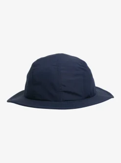 Quiksilver Hats|Waterman Surfari Surf Bucket Hat Ensign Blue