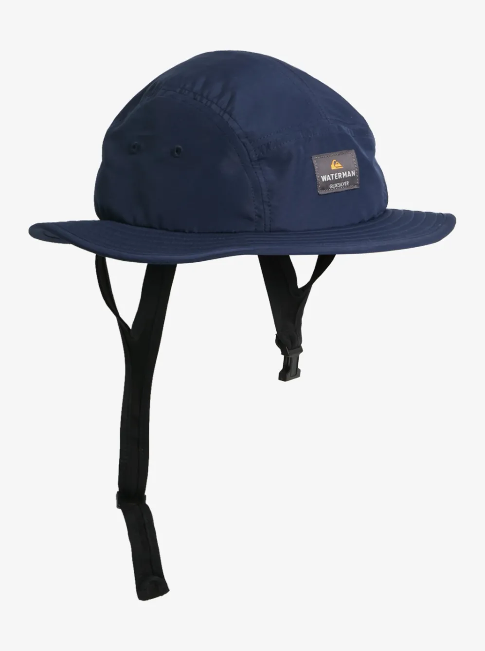 Quiksilver Hats|Waterman Surfari Surf Bucket Hat Ensign Blue