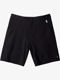 Quiksilver Amphibians|Waterman Suva 20" Amphibian Boardshorts Black