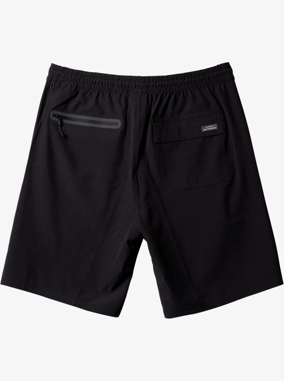 Quiksilver Amphibians|Waterman Suva 20" Amphibian Boardshorts Black
