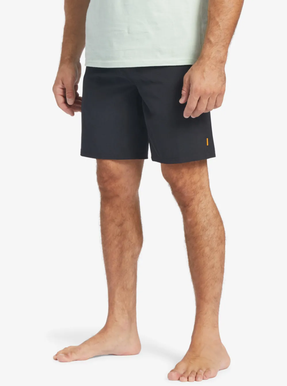 Quiksilver Amphibians|Waterman Suva 20" Amphibian Boardshorts Black