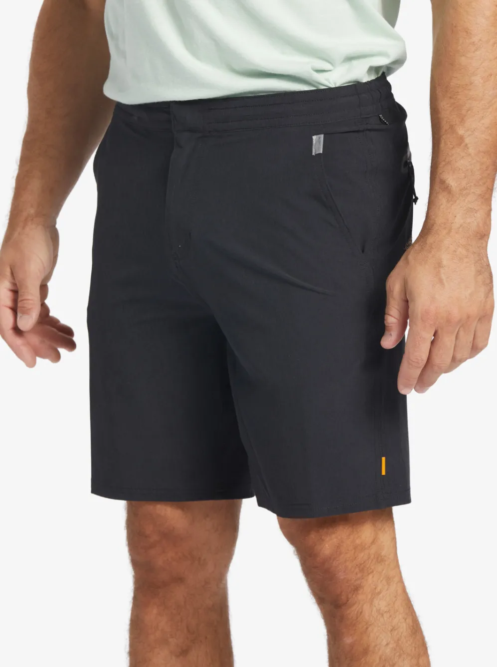 Quiksilver Amphibians|Waterman Suva 20" Amphibian Boardshorts Black