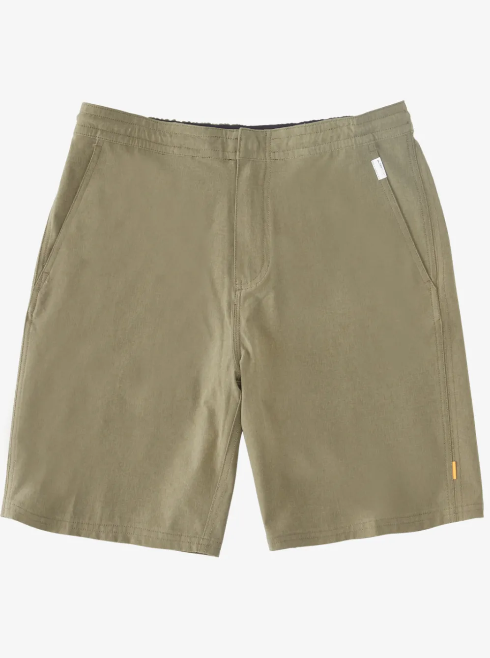Quiksilver Amphibians|Waterman Suva 20" Amphibian Boardshorts Dusty Olive