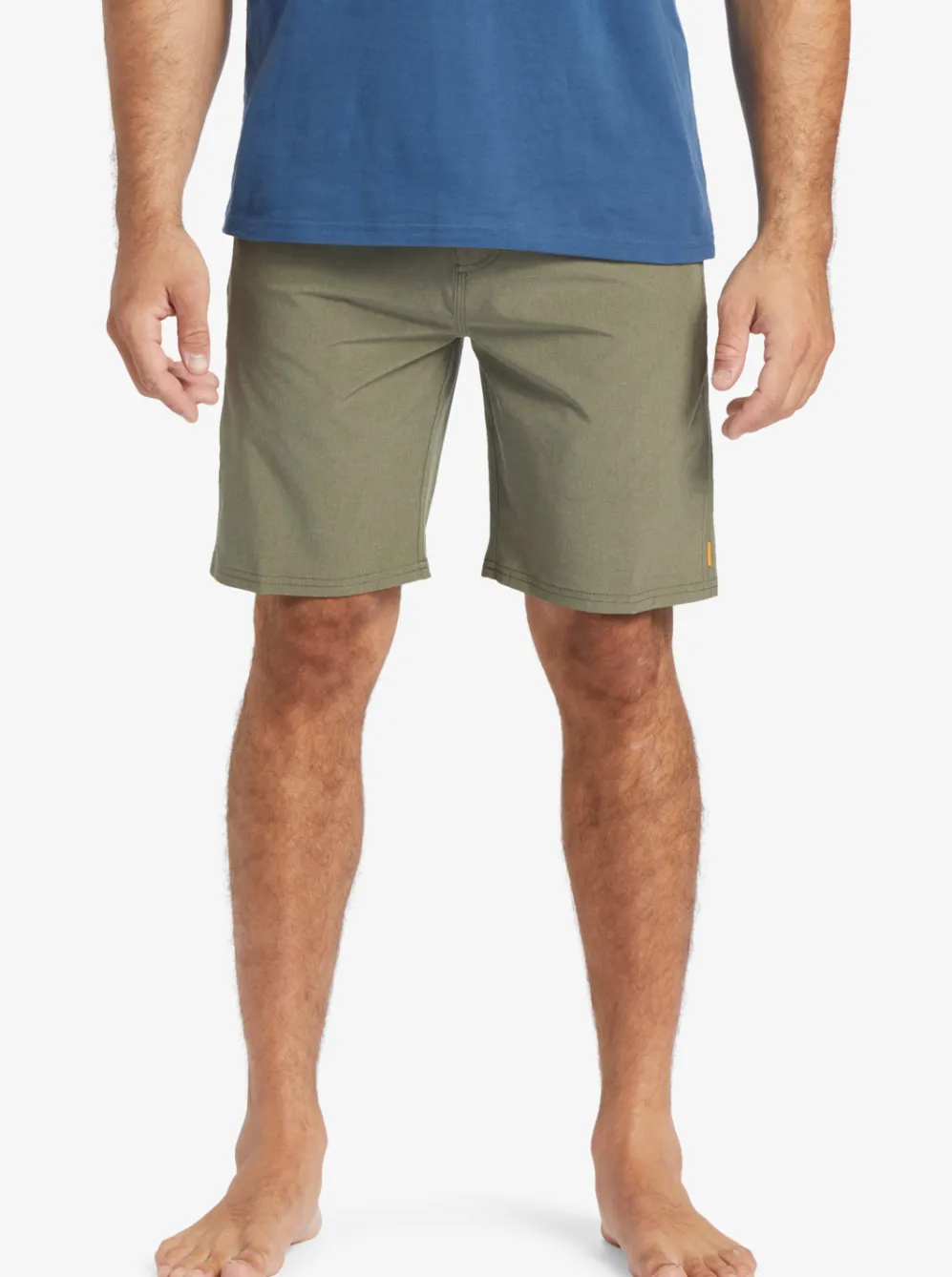 Quiksilver Amphibians|Waterman Suva 20" Amphibian Boardshorts Dusty Olive