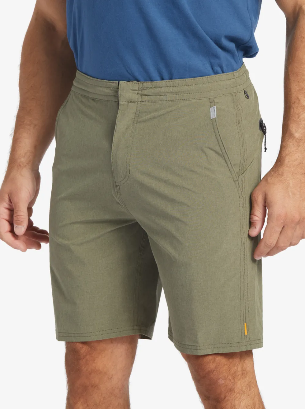 Quiksilver Amphibians|Waterman Suva 20" Amphibian Boardshorts Dusty Olive
