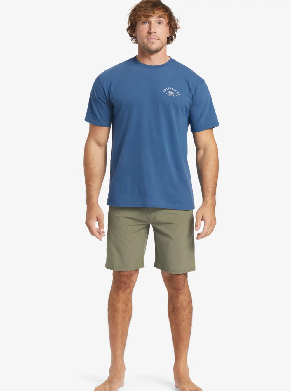 Quiksilver Amphibians|Waterman Suva 20" Amphibian Boardshorts Dusty Olive