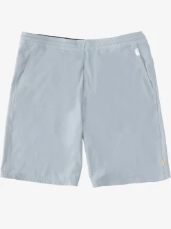Quiksilver Amphibians|Waterman Suva 20" Amphibian Boardshorts Sharkskin
