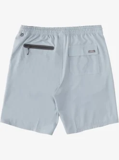 Quiksilver Amphibians|Waterman Suva 20" Amphibian Boardshorts Sharkskin