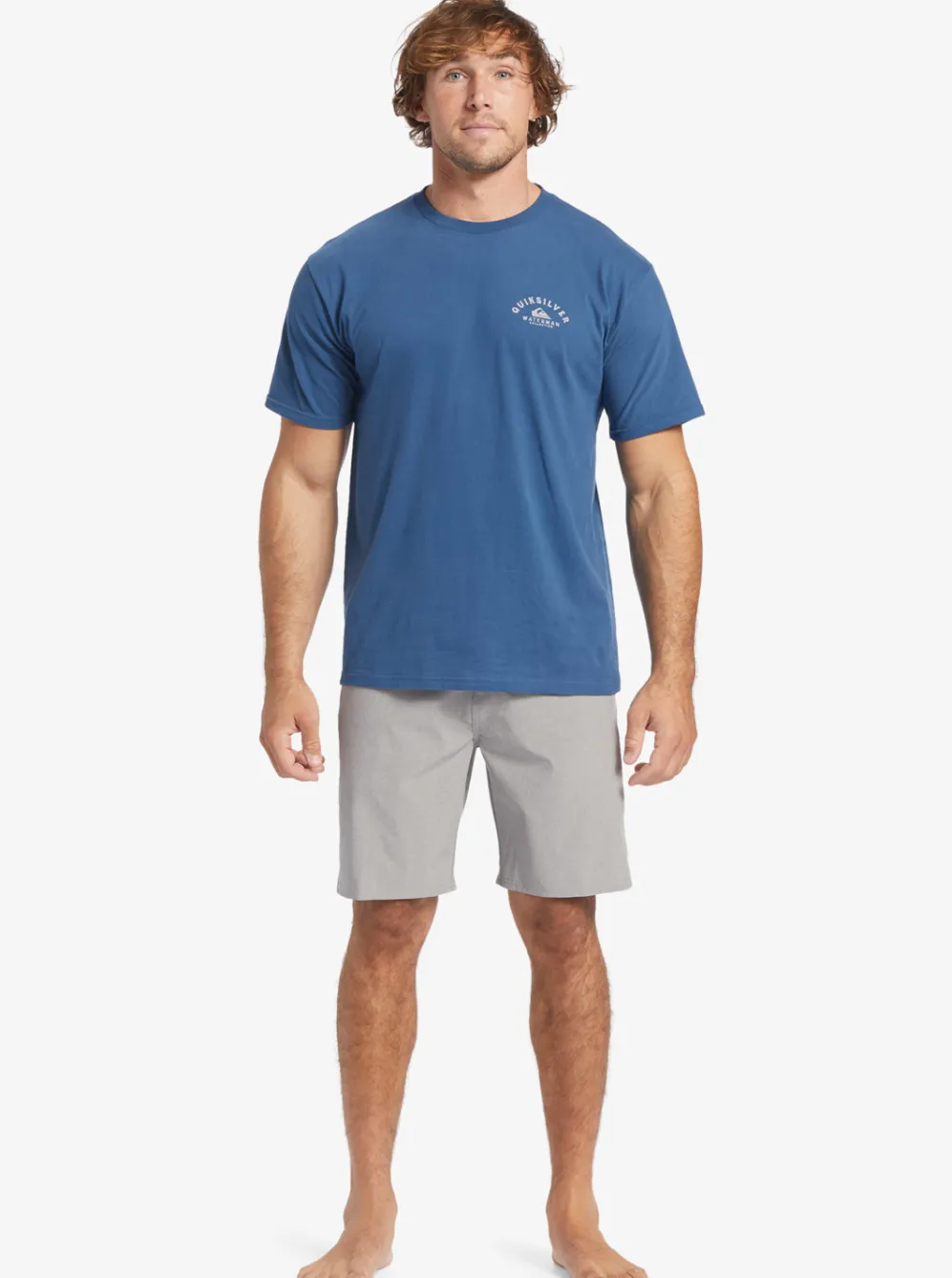 Quiksilver Amphibians|Waterman Suva 20" Amphibian Boardshorts Sharkskin