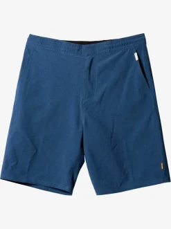Quiksilver Boardshorts|Waterman Suva 20" Amphibian Boardshorts Ensign Blue
