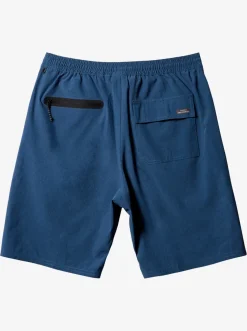 Quiksilver Boardshorts|Waterman Suva 20" Amphibian Boardshorts Ensign Blue