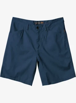 Quiksilver Shorts|Waterman Table Top 20" Shorts Ensign Blue