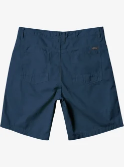 Quiksilver Shorts|Waterman Table Top 20" Shorts Ensign Blue