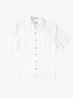Quiksilver Shirts & Polos|Waterman Tahiti Palms Premium Anti-Wrinkle Shirt White