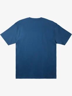 Quiksilver Tees|Waterman The Essentials T-Shirt Ensign Blue