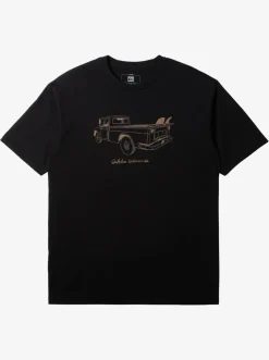 Quiksilver Tees|Waterman The Essentials T-Shirt Black