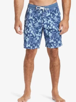Quiksilver Boardshorts|Waterman Throwback Camo 19