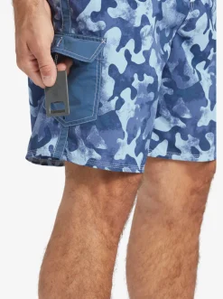 Quiksilver Boardshorts|Waterman Throwback Camo 19