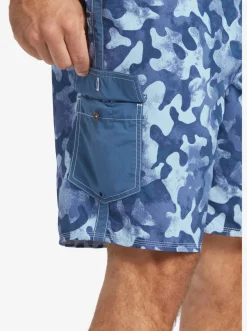 Quiksilver Boardshorts|Waterman Throwback Camo 19