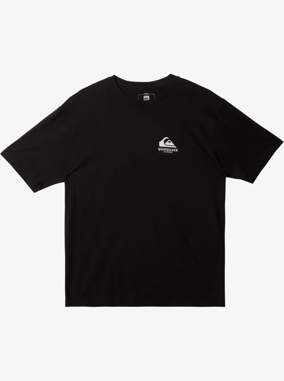 Quiksilver Tees|Waterman Todos Run T-Shirt Black
