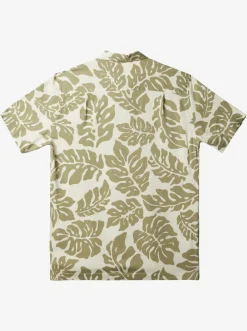 Quiksilver Shirts & Polos|Waterman Waterfall Rain Short Sleeve Shirt Tea Waterfall Rain