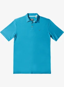 Quiksilver Shirts & Polos|Waterman Waterpolo Short Sleeve Polo Shirt Sea Port