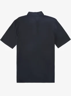 Quiksilver Shirts & Polos|Waterman Waterpolo Short Sleeve Polo Shirt Black