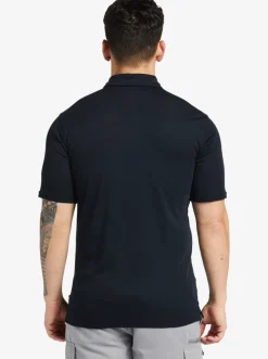 Quiksilver Shirts & Polos|Waterman Waterpolo Short Sleeve Polo Shirt Black