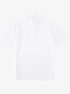 Quiksilver Shirts & Polos|Waterman Waterpolo Short Sleeve Polo Shirt White