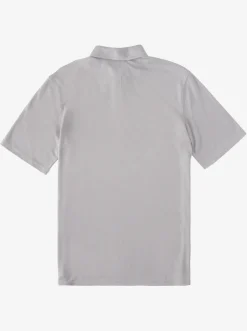 Quiksilver Shirts & Polos|Waterman Waterpolo Short Sleeve Polo Shirt Sharkskin