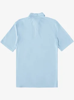 Quiksilver Shirts & Polos|Waterman Waterpolo Short Sleeve Polo Shirt Dusk Blue