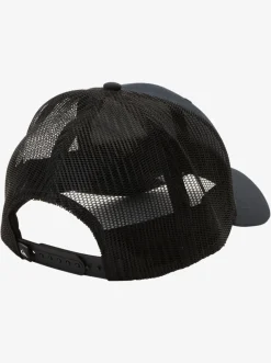 Quiksilver Hats|Weekend Rights Trucker Hat Black