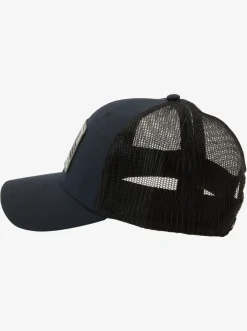 Quiksilver Hats|Weekend Rights Trucker Hat Black