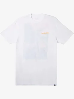 Quiksilver Tees|Weird Trip T-Shirt White