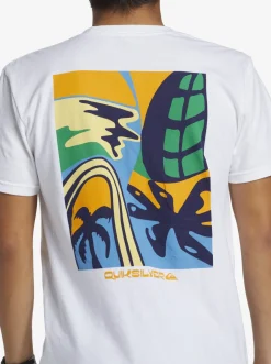 Quiksilver Tees|Weird Trip T-Shirt White