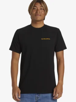 Quiksilver Tees|Weird Trip T-Shirt Black