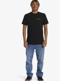 Quiksilver Tees|Weird Trip T-Shirt Black