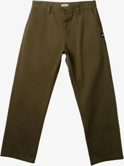 Quiksilver Pants|Wilde Chino Pants Grape Leaf