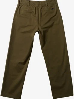 Quiksilver Pants|Wilde Chino Pants Grape Leaf